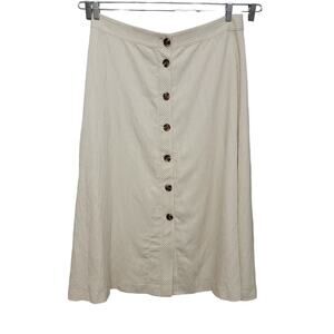 Ann Taylor Midi Skirt